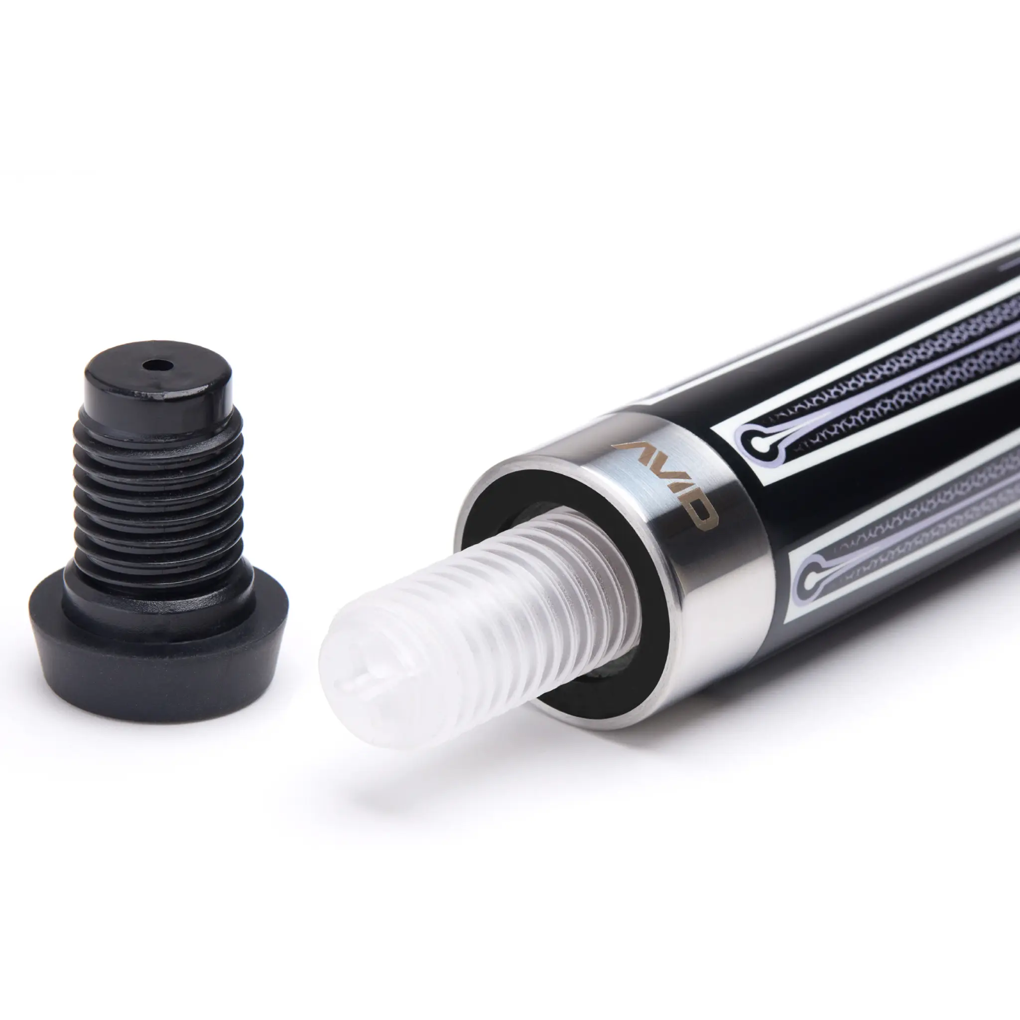 Taco de Pool Cuetec Opt-X Silver Lavender Taco de Pool Cuetec Opt-X Silver Lavender